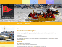 Tablet Screenshot of islandsc.org.uk
